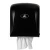 Modern ABS Plastic Wall Mount 1/2 Fold Paper Towel & Tissue Dispenser for Hotel Commercial Bathroom