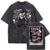 Youngblud Idols The World Tour  Tee Shirt Unisexs Women Vintage Washed High Street T Shirt Summer  Cotton Comfort Tshirts