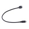 Usb C To Micro Usb Cable Type C To Micro B Cable For Hdd Hard Disk 30Cm
