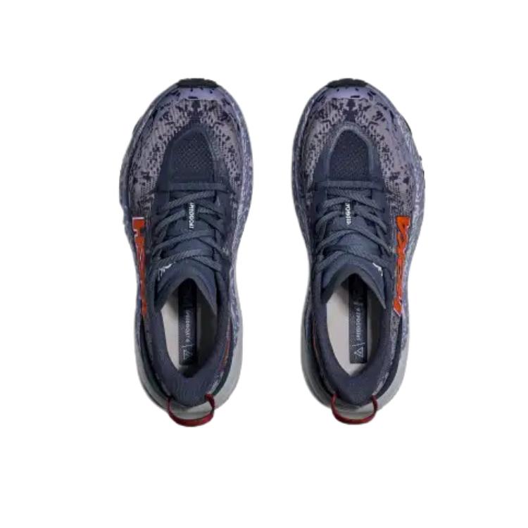 HOKA  Speedgoat 6 Nautical Dusk Sea Ice Women Sneakers Blue 1147811-NDS