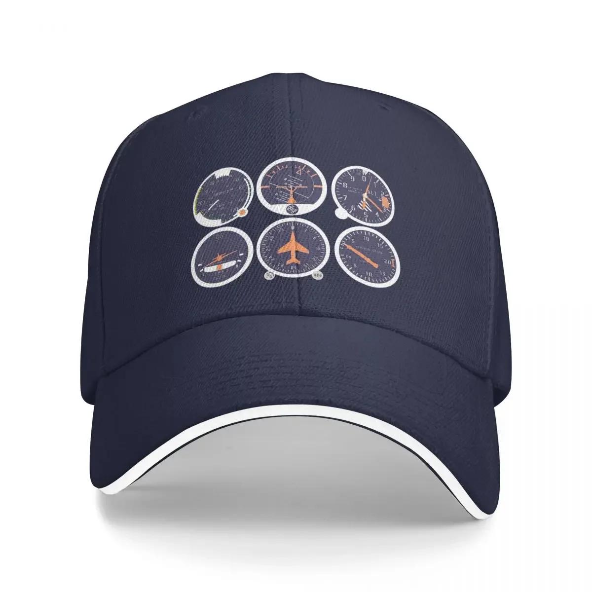 

Basic Six Flight InstruUnisexts Cap Fashion Casual Baseball Caps Adjustable Hat Hip Hop Summer Unisex Baseball Hats One Size