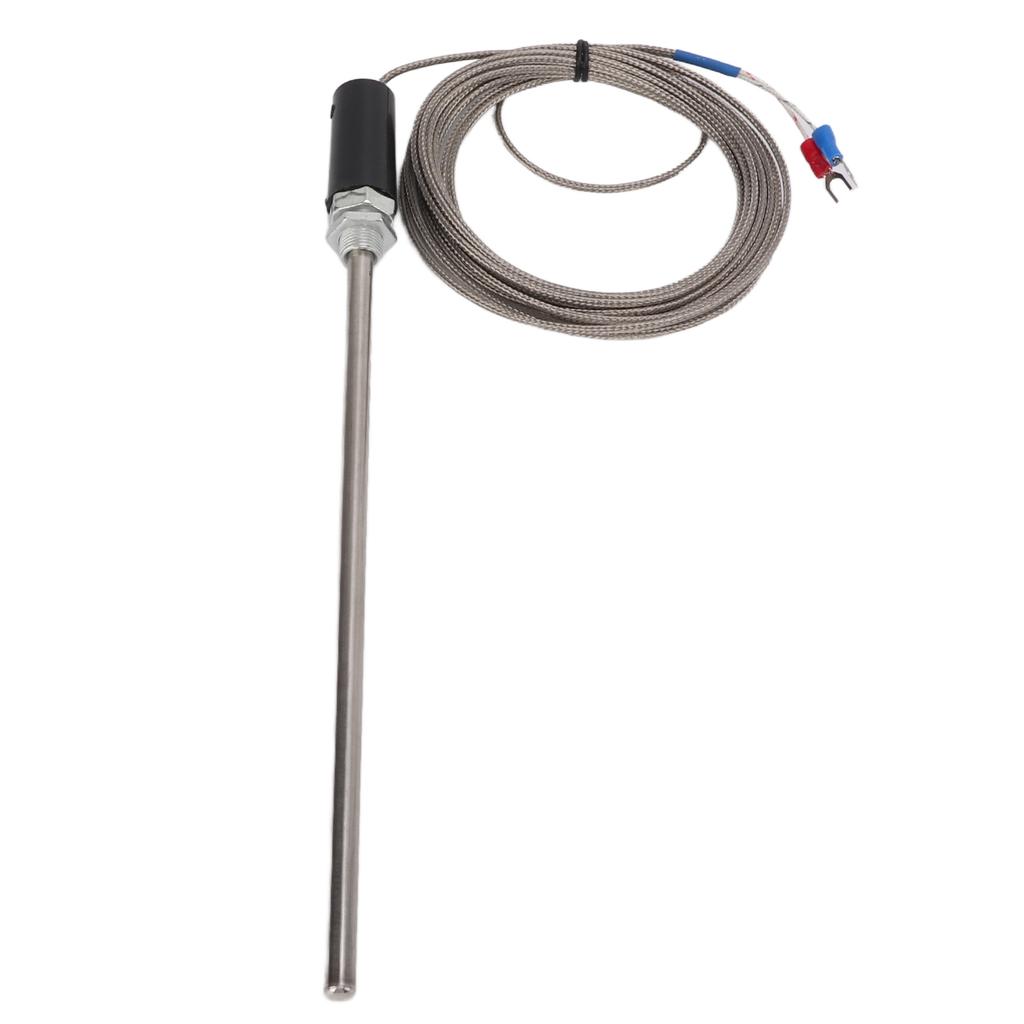 M12 Fühler Typ Thermoelement K Typ Edelstahl Temperatursensor Temperaturfühler 4m