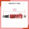 Motorcycle Shock Absorber 250mm Shocks Damper Spare Suspension Spring Absorption Fit Go
