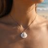 Fashion Shell Necklace Boho Style Sea Turtle Beach Choker Starfish Pendant Necklace  Vacation