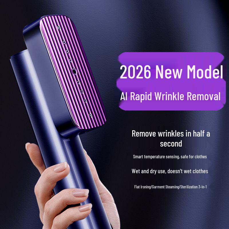 Xiaochao Tang 2026 Handheld Garment Steamer - Portable and Compact Electric Ironing Tool