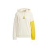 Neo X SMILEY Collaboration Sports Hoodie Women's Light Yellow