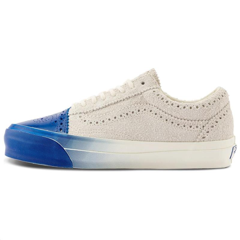 

Vans Old Skool Коллекция Низкие Скейтбордические Кроссовки Унисекс Бело-Синие Кроссовки VN000S66CDA 40