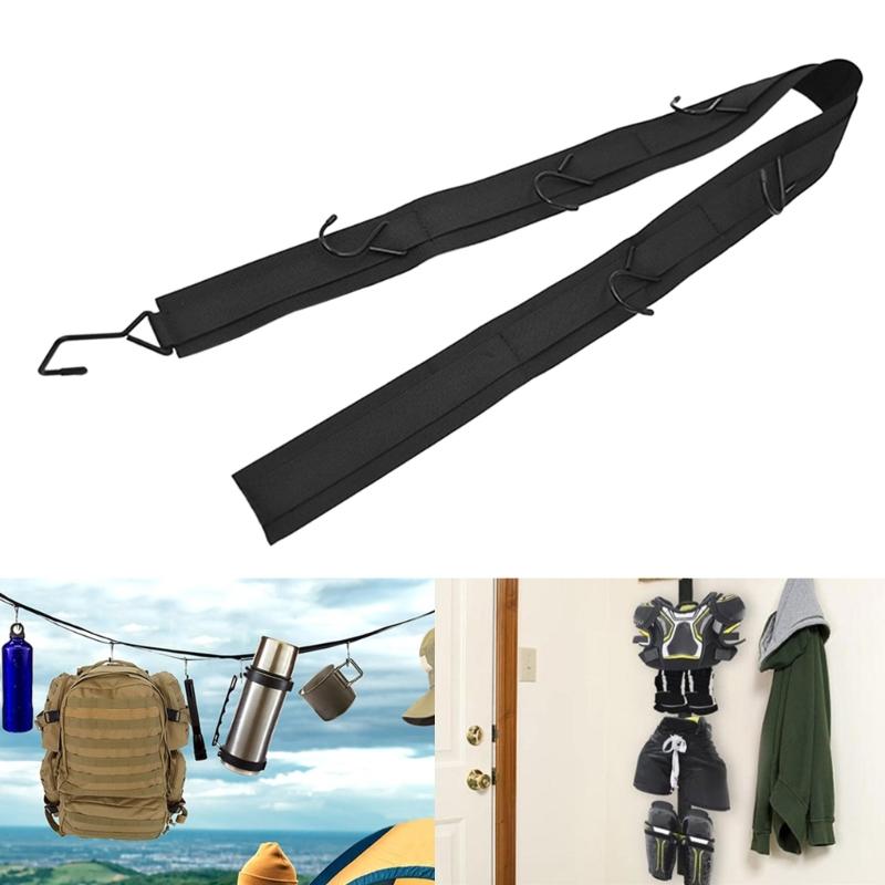 Hockey Equipment Drying Rack Portable Hockey Gear Hanger Ice Hockey Equipment Organizer for Ice Hockey Skating Baseball