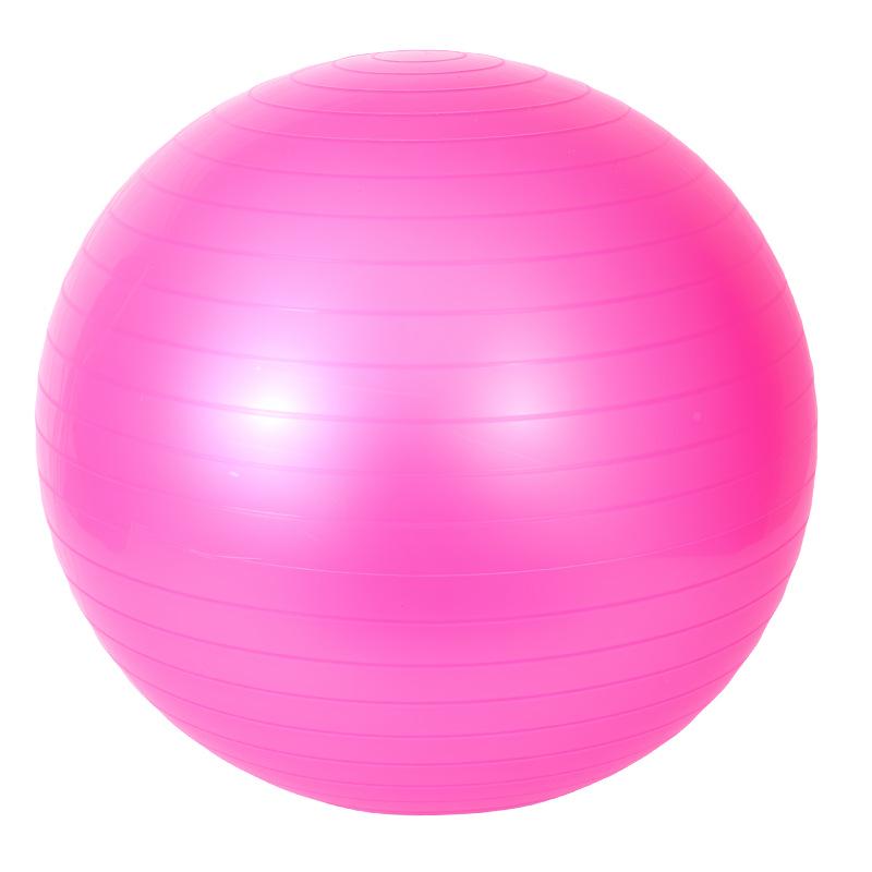 65cm Thickened PVC Yoga Ball for Fitness and Sports