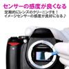 Felimore Kamera-Sensor-Reinigungslinsen-Reiniger für SLR-Reinigung x 20 Stück (15mm Satz)