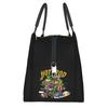 Ratfink Ride Insulated Lunch Bags for School Office Rat Fink Waterproof Thermal Cooler Bento Box Women Lunchbag