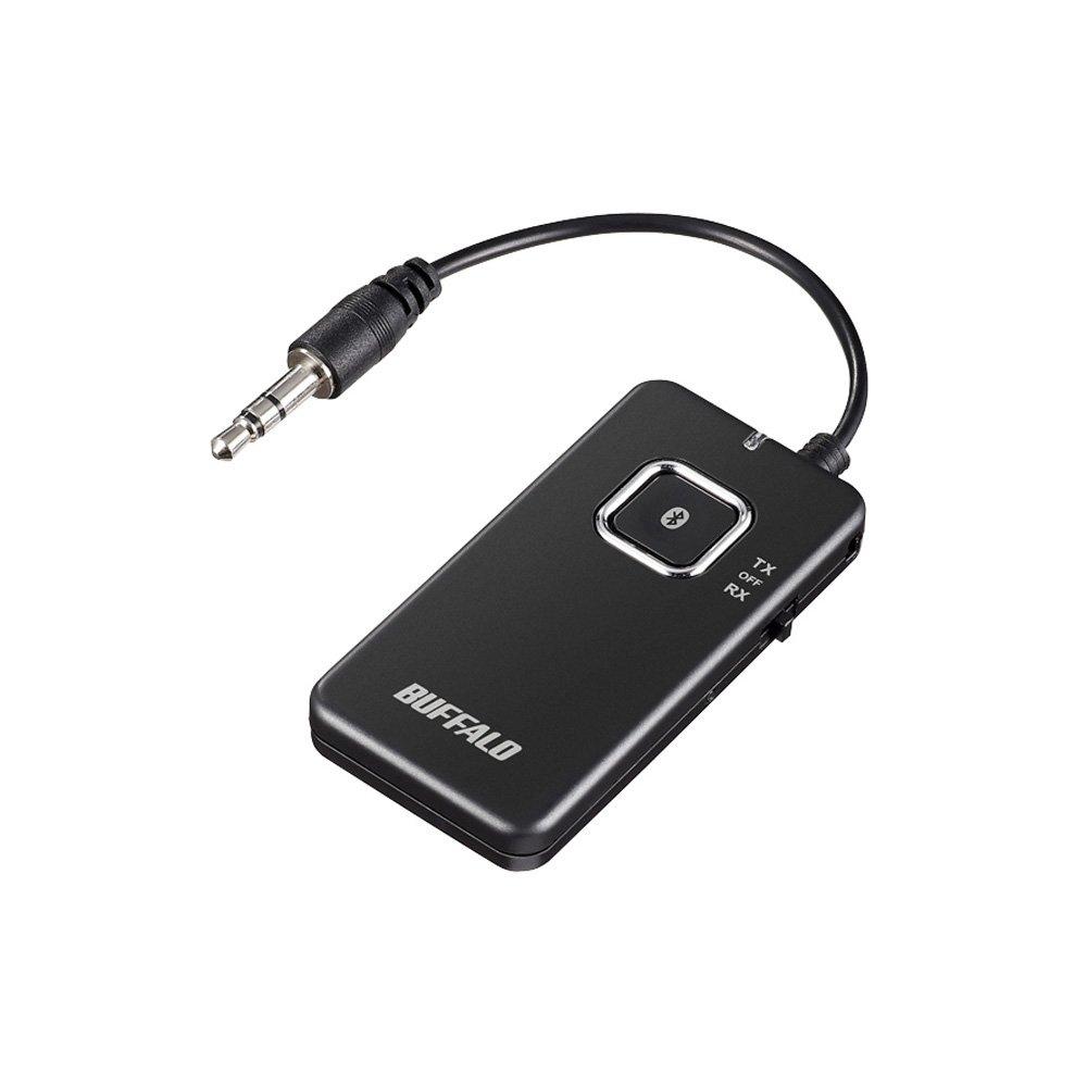 

BUFFALO Bluetooth Audio Transmitter Receiver with Low Latency BSHSBTR500BK &
