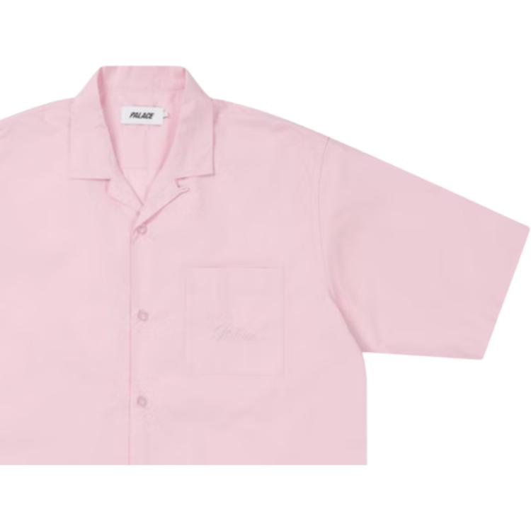 Palace Lucky P tričko Růžové Unisex Top P29SHT007