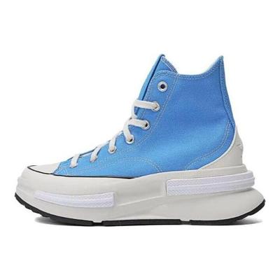 Run Star Legacy CX Platform High Blue Slushy Unisex Sneakers Egret Black A06504C