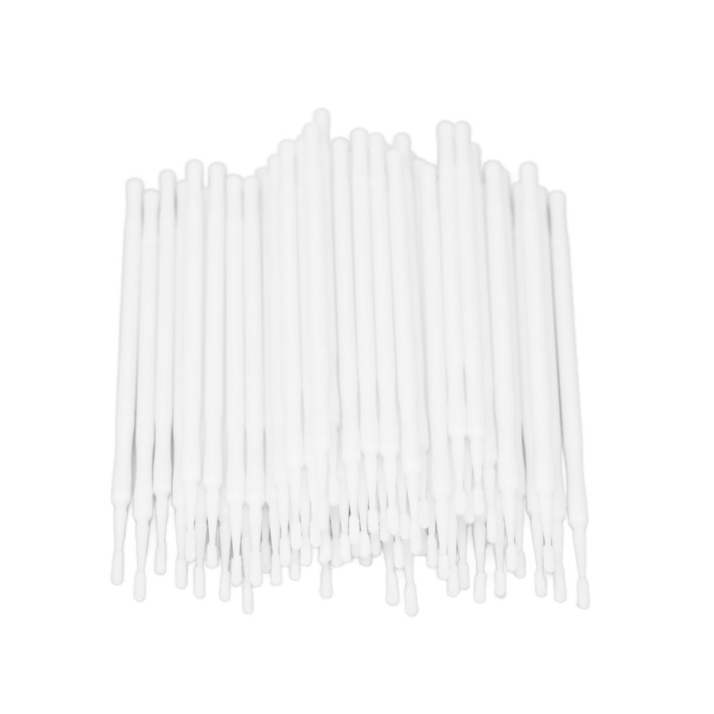 100PCS Micro Applicator Brush Disposable White Portable Compact Dental Tool Unique Design