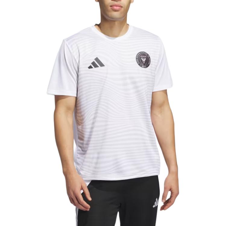 Adidas Messi Jersey White Men Streetwear JJ2591