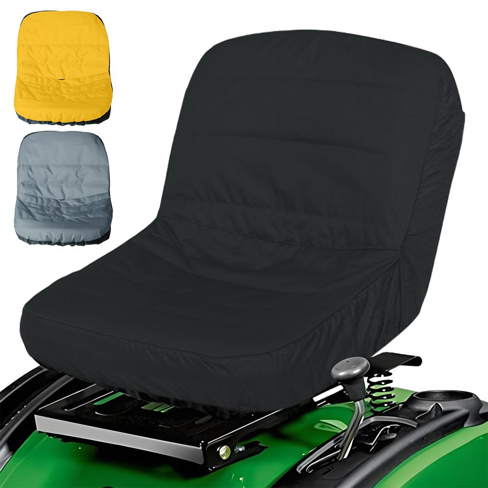 Riding Lawn Mower Seat Cover 600D Oxford Tractor Seat Cover Comfortable Waterproof Cushion Protective Seat Cover for John Deere