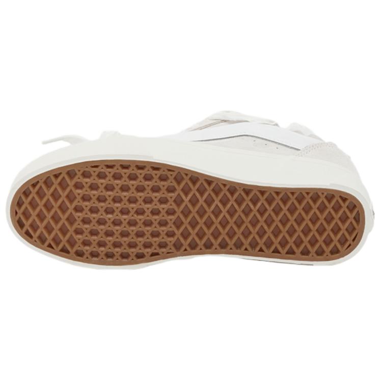 Vans Knu Skool Skateboard Shoes Women's Ecru VN000D6ZJVY