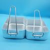 Vintage faltbares Camping-Mittagessenbox-Set