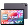 Tablet Rebecco M30 Android 15 Tablet Model T615 Chip CPU 16GB RAM 128GB ROM Face Recognition GPS OTG Widevine L1 Netflix Wireless Projection Split