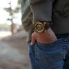 Tagseu Avl2 Automatic Vintage Lens Golden Hour Leather_Ts1803I
