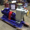 50ZW20-35 Horizontal Self-Priming Sewage Pump, 4KW High-Flow for Wastewater Discharge