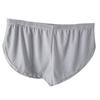 Slip Boxer Uomo con Spacco in Seta Ghiacciata - Eleganti, Comodi, Casual.