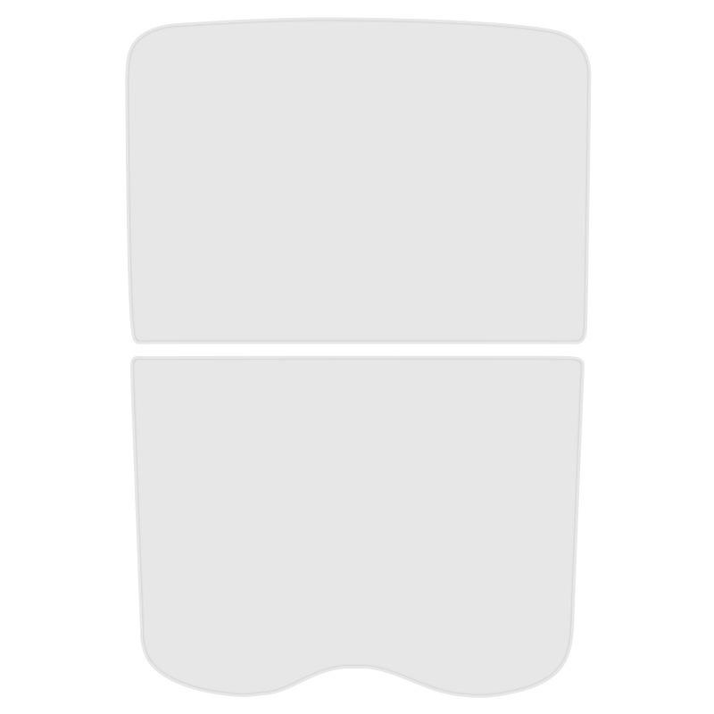 IM LS6/LS7/L6/L7 Color-Changing Ice Crystal Suede Sunroof Shade & Sunscreen Canopy