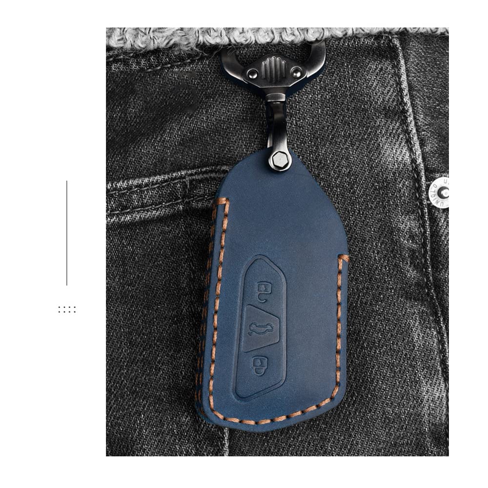 SANRILY Smart Key Case Key Holder Key Cover Key Protection for Volkswagen Golf 8