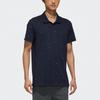 Adidas Ai Aop Casual Sport Breathable Short Sleeve Polo Shirt Men Tops Navy-Blue DY8707