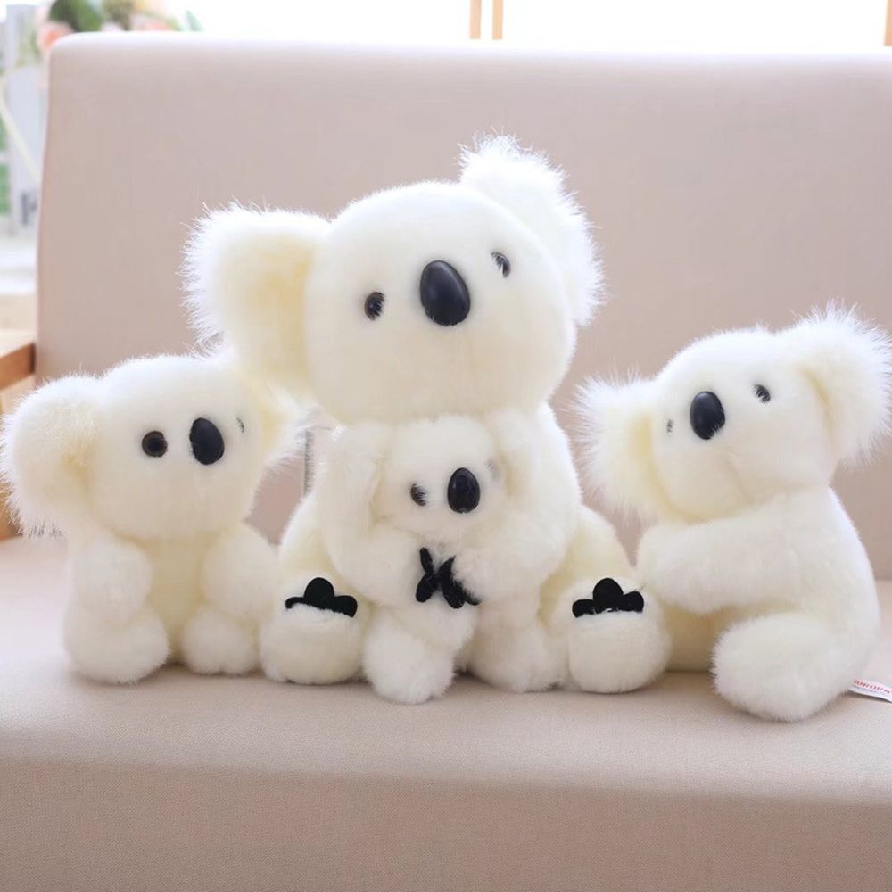 

Игрушка-симулятор коала медведь мягкая игрушка кукла коала мягкая игрушка родитель-ребенок игрушки коала плюшевая игрушка 13CM белый