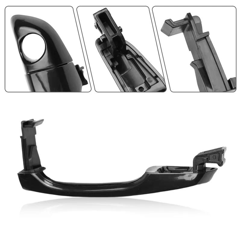 82651-F0010 4 PCS Exterior Door Handles for 2017-2020 Hyundai Elantra 82651-F2020