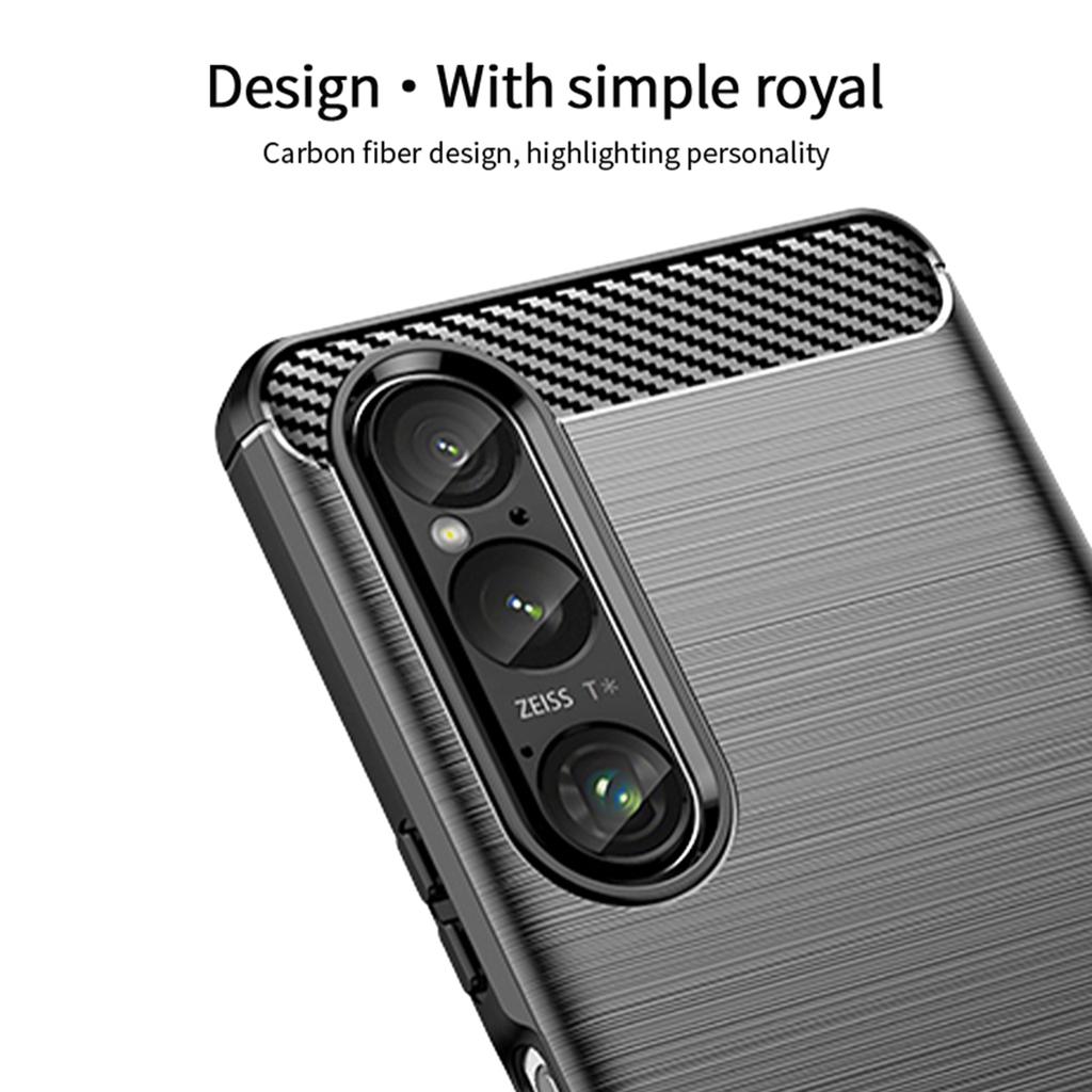 MOFI JK TPU Serie-1 Für Sony Xperia 1 VI TPU Hülle Stoßfest Slim Handyhülle