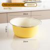 yellow medium bowl (for dough)