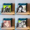 TTgswiiwagaa Aya Anime Cushion Cover Pillow Cover Decor Pillowcase Printed Cushion Case For Couch