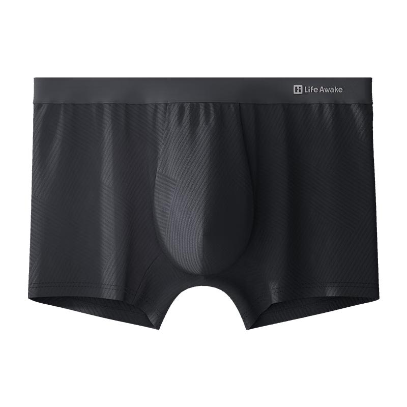 

Мужские антибактериальные боксеры-брифы HLA из 95% хлопка, 3 штуки 3XL