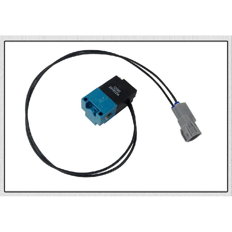 LIZHI - Elektronisches Turbo-Boost-Steuer-Magnetventil mit Stecker für 07+ Mitsubishi Evo X LZ-ECU04