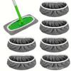 Mop Replacement Cloth Cover, Reusable Water Washable, Flat Mop Accessories, Lazy Mop
