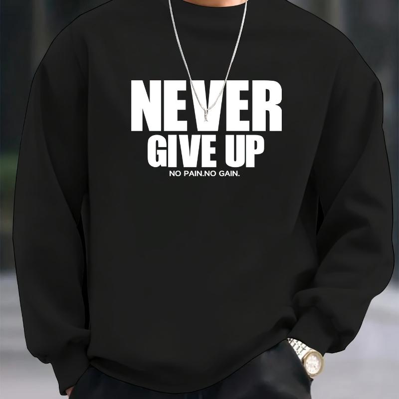 

Crew Neck Sweatshirt, Shrink-Resistant, Low-Maintenance Daily S