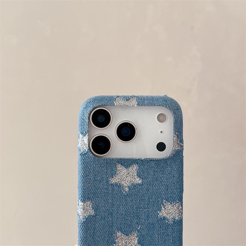 Retro Star Phone Case for iPhone 16, iPhone 17, iPhone 17 Pro Max