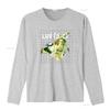 T-shirt Nujabes Shing02 Luv Sic Design Unico con Stampa Tasca per Moda Trendy vintage Lavata Leggermente streetwear Elastica