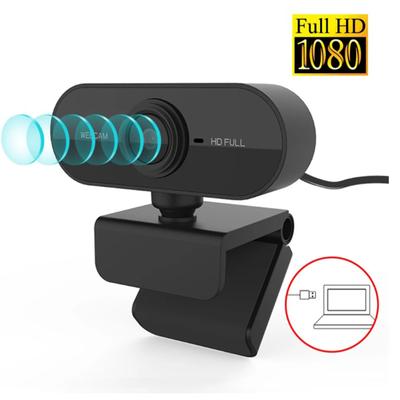 1080p Full Hd Webcam Eingebautes Mikrofon USB-Stecker Web Cam Kompatibel für Mac Laptop Youtube Xbox