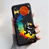 Printing Case For ZTE Nubia Music 2 Music2 Soft Silicone Black Shell For ZTE Nubia Music Z2353 Cover Cute Flower Cartoon Casing