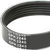 Drive Belt 6 Ribs 6PK2240 For Toyota Sequoia 2UZ 4.7L 2000-2007