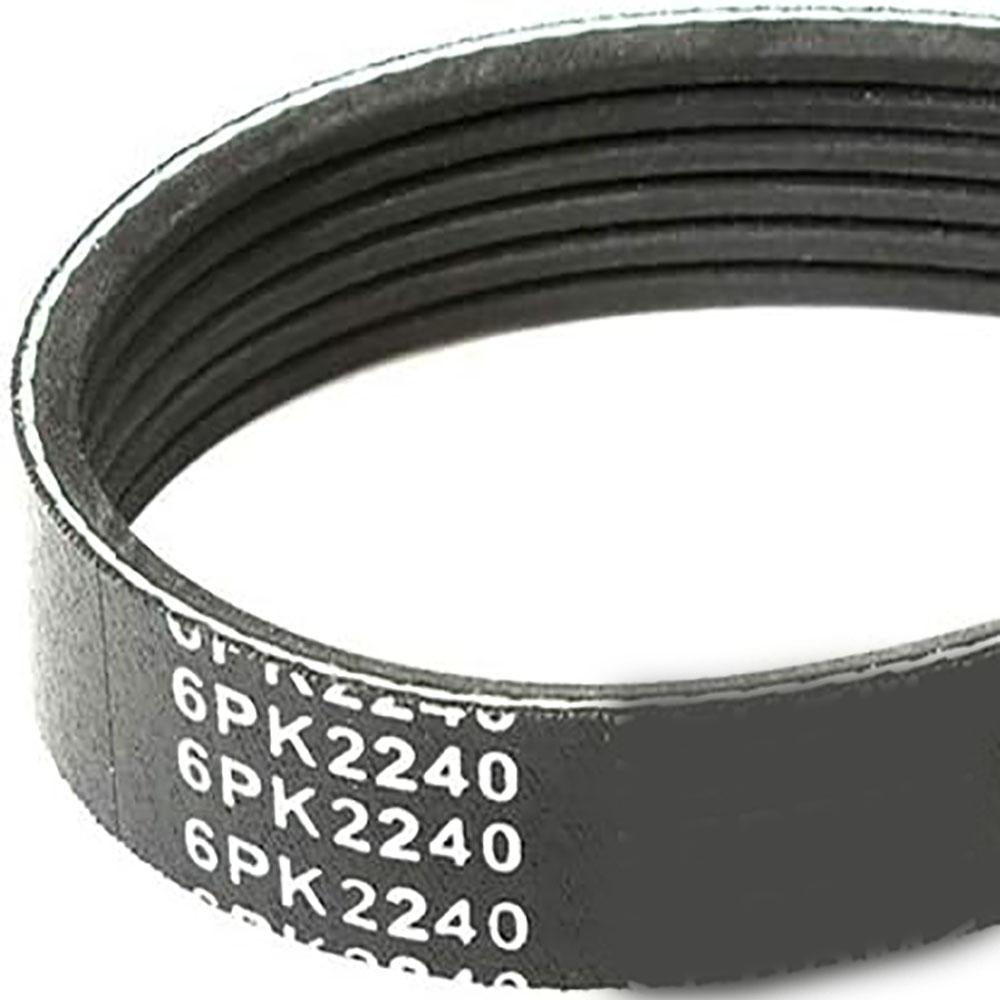 Drive Belt 6 Ribs 6PK2240 For Toyota Sequoia 2UZ 4.7L 2000-2007