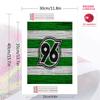 Hannover Spirit 100% Round Full Drill 5D DIY Diamond Painting Embroidery Cross Stitch Rhinestone Décor