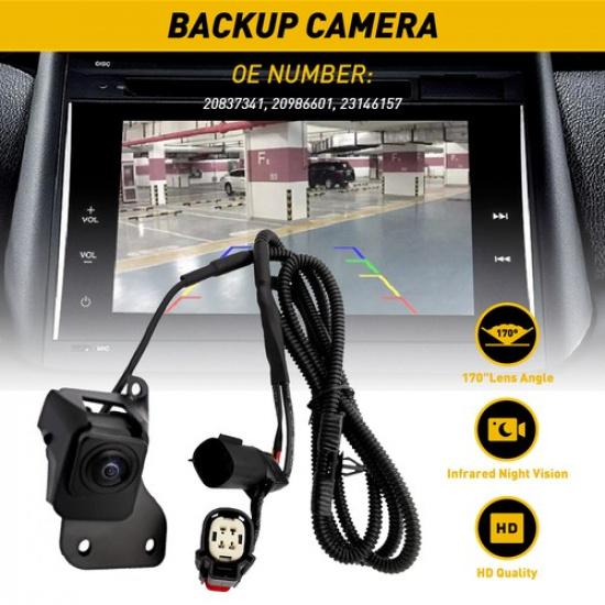 Fit GMC 2007-2013 1500 Sierra Rear View Backup Up Back Tailgate Camera 23146157