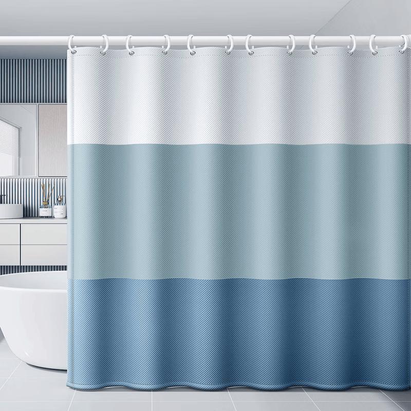 MDNG Dynamic City Shower Curtain