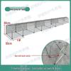 Reinforced Poultry & Rabbit Coop: Rodent & Weasel-Proof, Excellent Droppings Leakage, Thickened Bottom