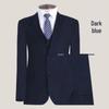 Men's Premium Formal Business Suit Set: Tuxedo for Weddings and Casual Events